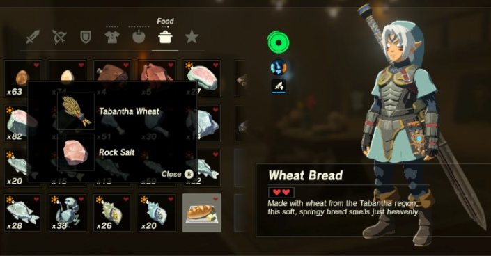 Featured image of post Botw Salmon Meuniere Recipe Ingredients Salmon meuni re is a meal in breath of the wild