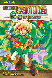 Oracle of Seasons English Manga