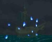 Wind Waker Ghost Ship Chart