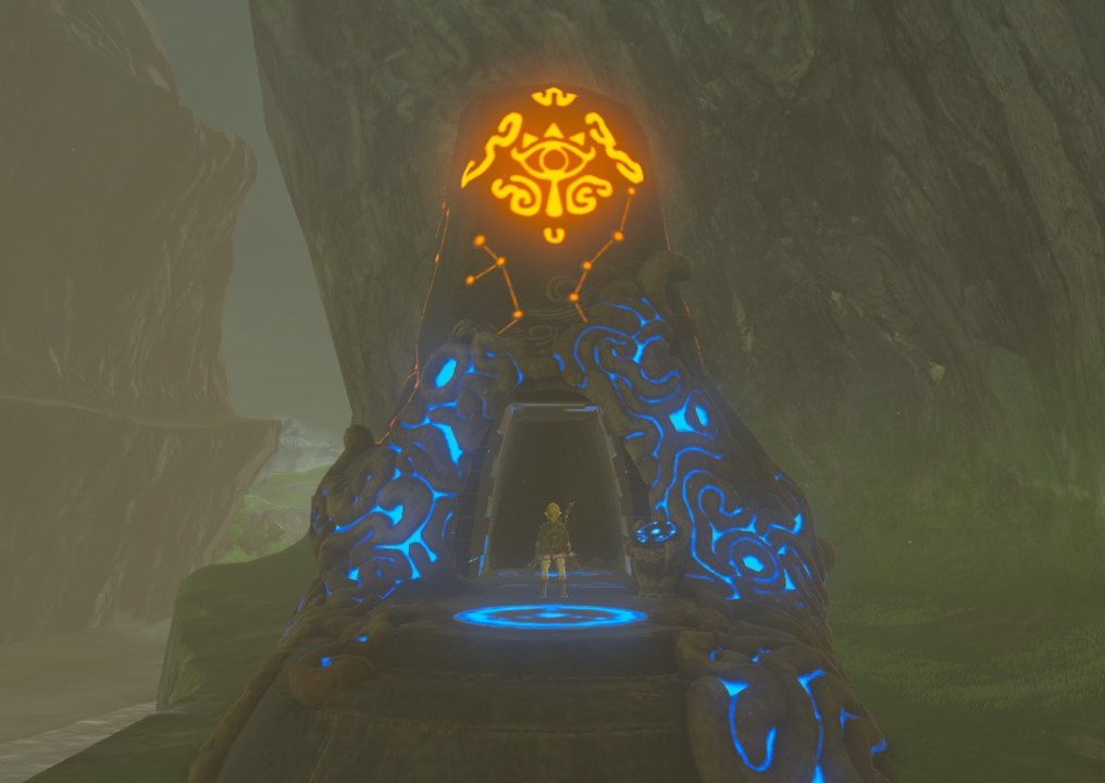 Ree Dahee Shrine | Zeldapedia | Fandom