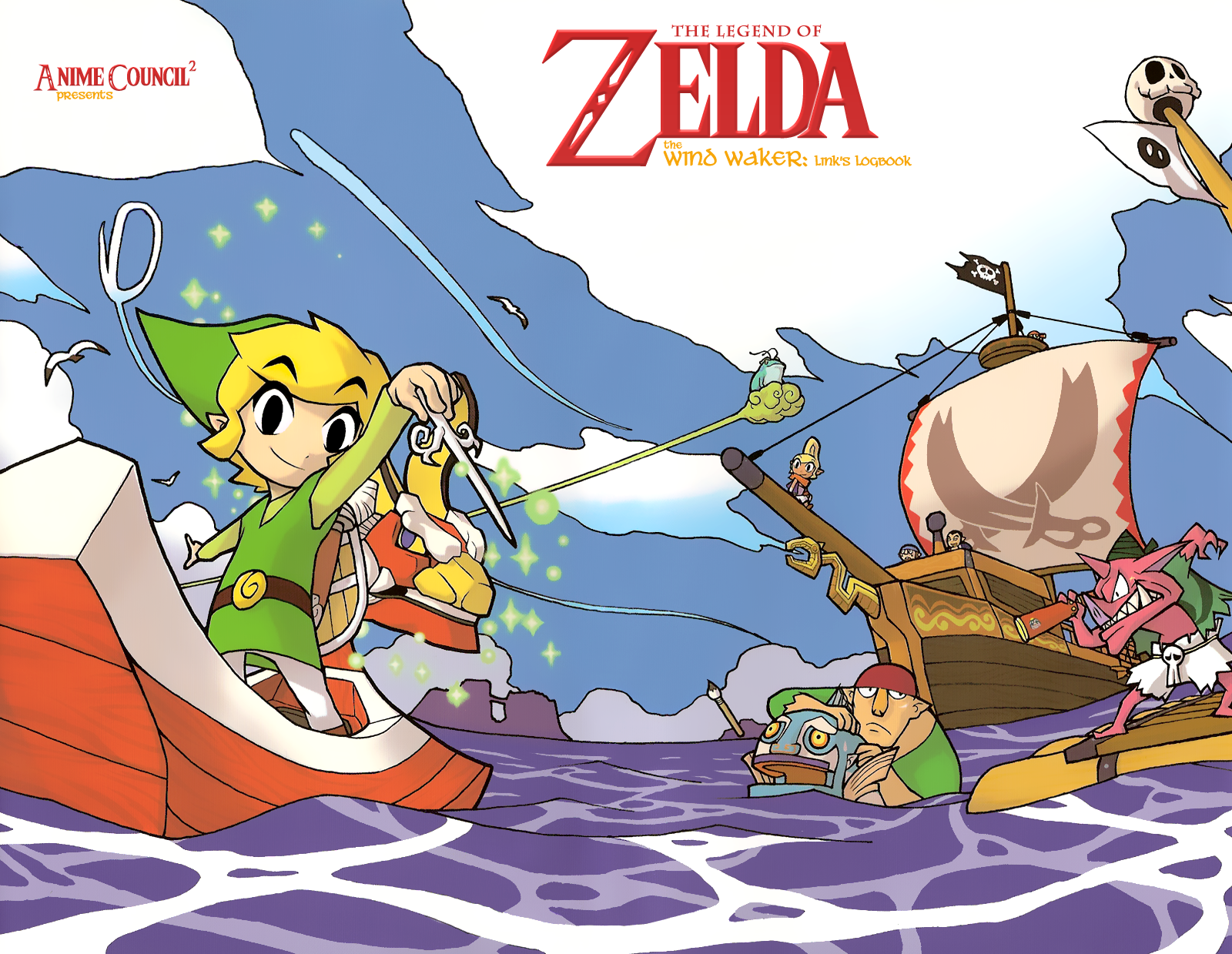 The Legend Of Zelda The Edge And The Light Manga The Legend of Zelda series manga | Zeldapedia | FANDOM powered by Wikia