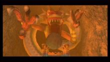 Earth Temple Dragon Statue