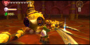 Link vs. Koloktos