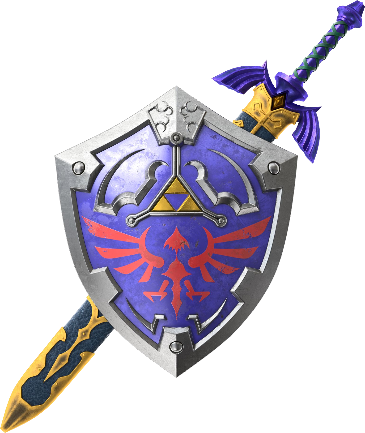 épée Et Bouclier De Link Zelda