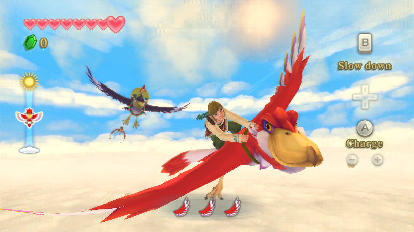 Image result for the legend of zelda skyward sword gameplay