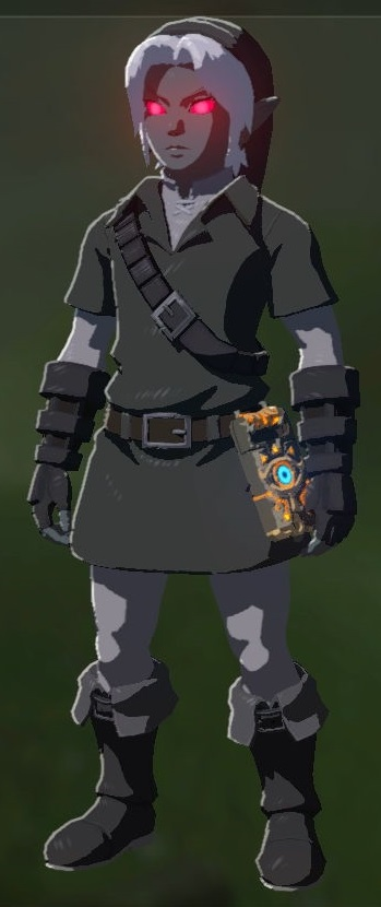 Dark Link Ocarina Of Time Zeldapedia Fandom