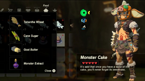 Monster Cake | Zeldapedia | Fandom