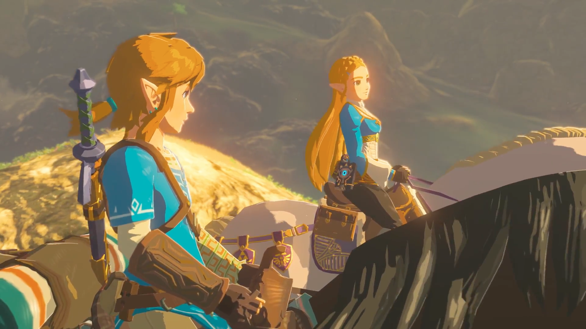 Cheval De Link Breath Of The Wild Image - Link & Zelda Chevaux BOTW.png | ZeldaWiki | FANDOM powered by Wikia