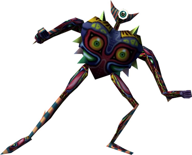 Masque de Majora (Boss) ZeldaWiki FANDOM powered by Wikia
