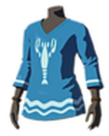 Island Lobster Shirt Zeldapedia Fandom