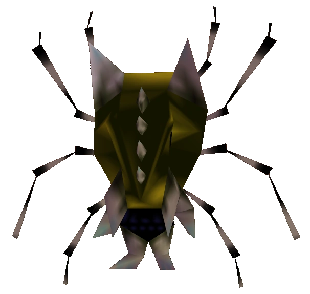 Image Skulltula d'Or OOT.png ZeldaWiki FANDOM powered by Wikia