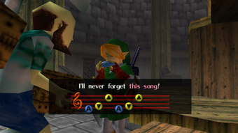 Song Of Storms Zeldapedia Fandom