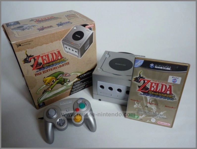 Image Nintendo GameCube Zelda.png ZeldaWiki FANDOM powered by Wikia