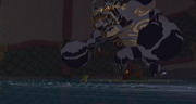 Link vs. Puppet Ganon