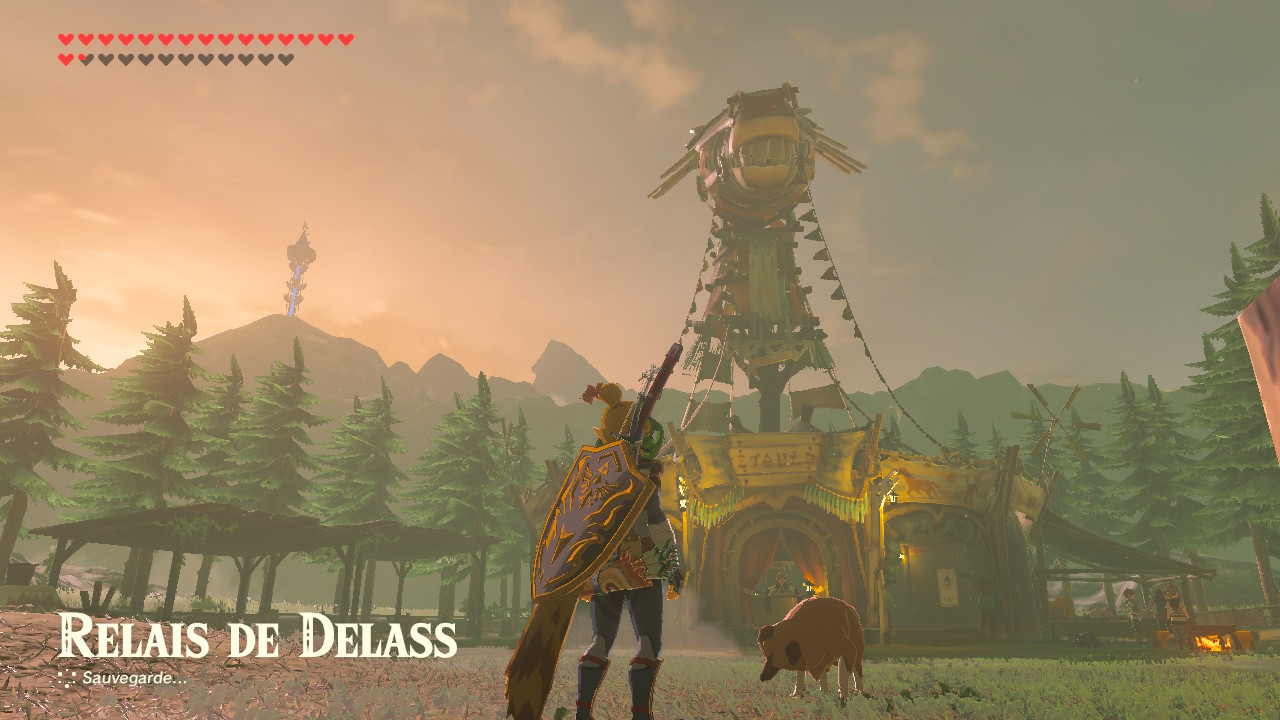 Relais Zelda Breath Of The Wild Relais de Delass | ZeldaWiki | Fandom
