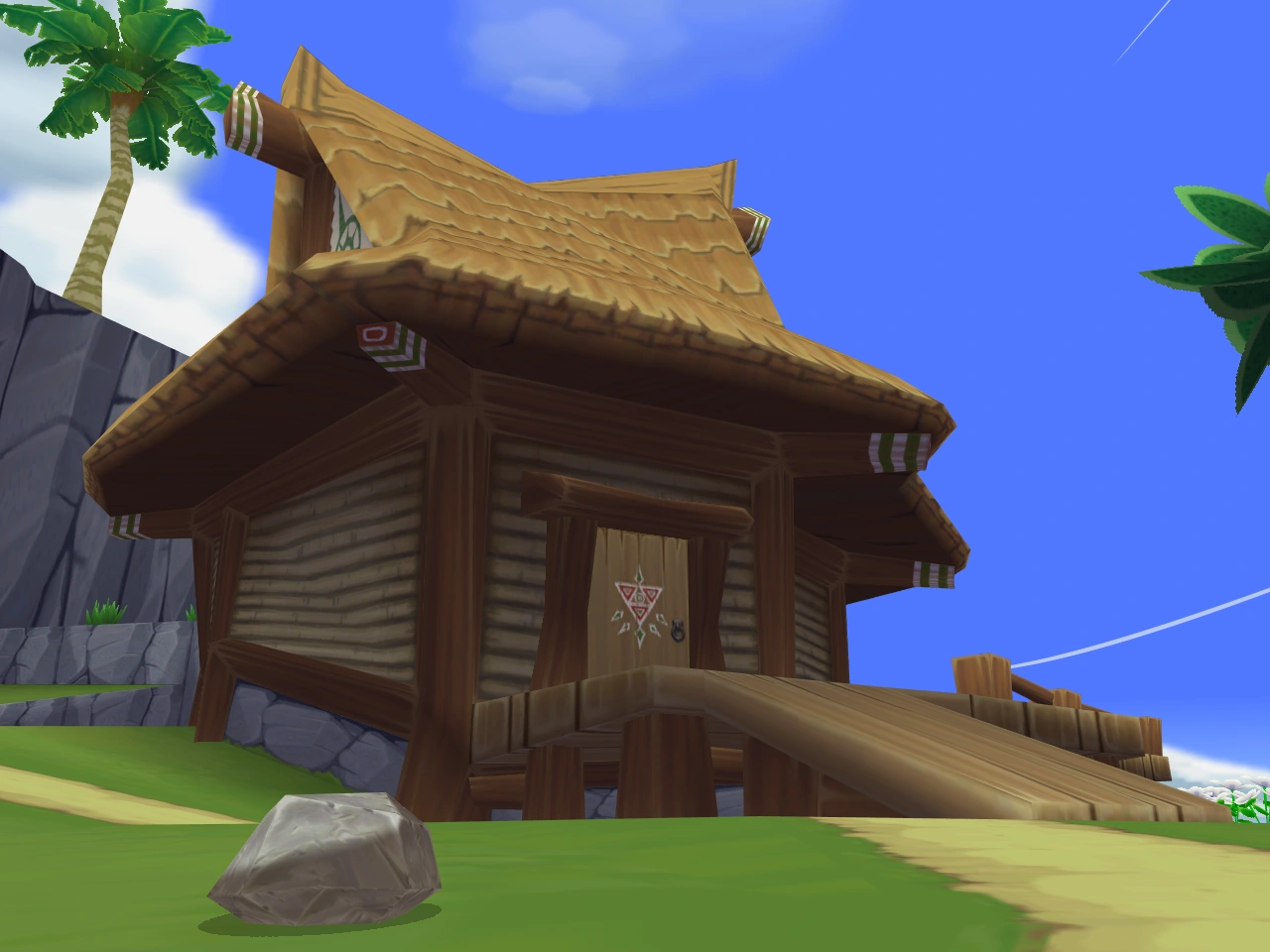Image Link's House (The Wind Waker).png Zeldapedia FANDOM powered