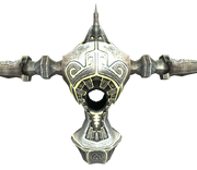 Hyrule Warriors Dominion Rod Hammer Guardian Statue (Model Render)