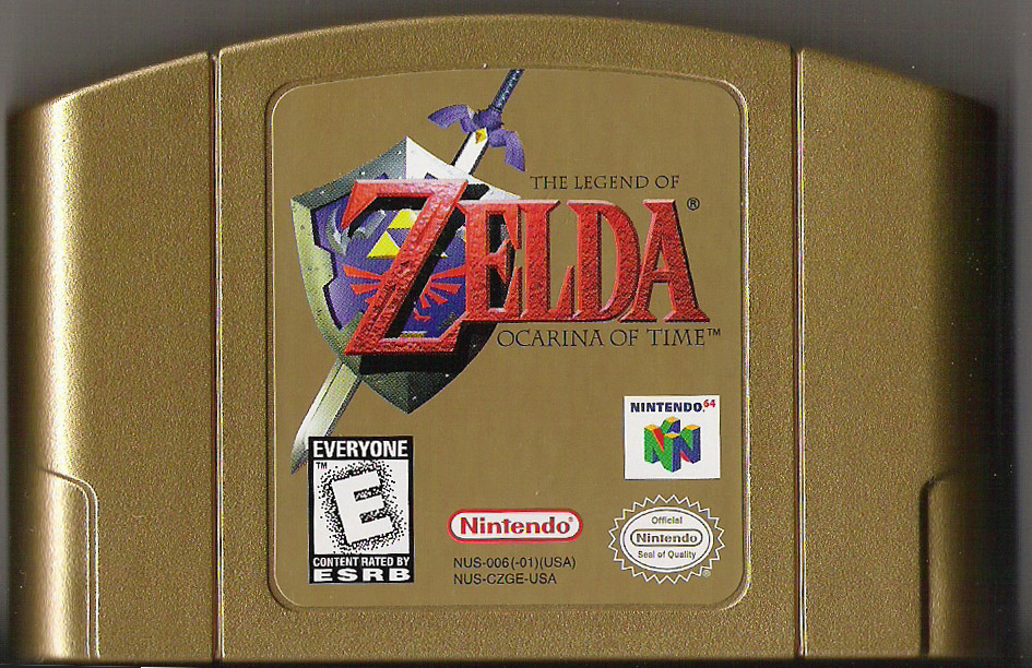 Zelda Gold Edition N64 Zelda Gold Edition N64