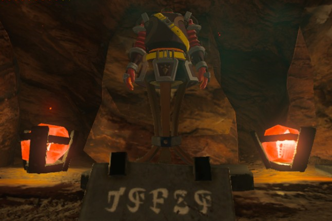 Flamebreaker Armor Zeldapedia Fandom