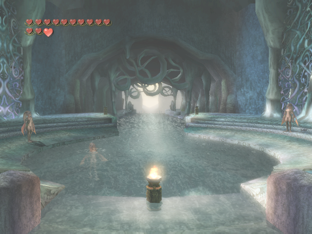 Zora S Throne Room Zeldapedia Fandom