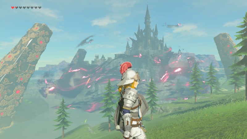 Hyrule Castle Breath Of The Wild Zeldapedia Fandom Powered By Wikia