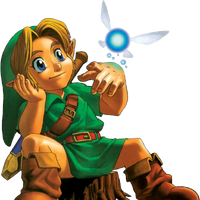 Link S Fairy Companion Zeldapedia Fandom