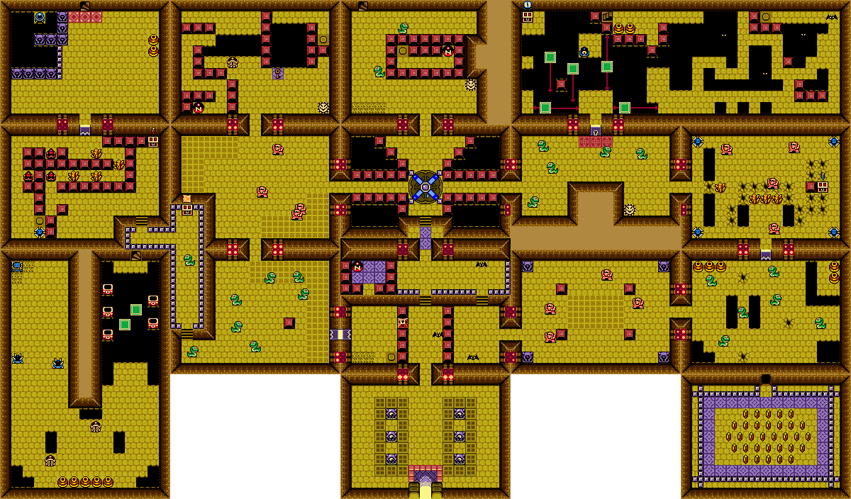 Ancient Ruins (Oracle of Seasons) Zeldapedia FANDOM powered by Wikia