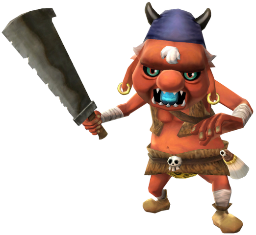 Image - Bokoblin (Skyward Sword).png | ZeldaWiki | FANDOM powered by Wikia