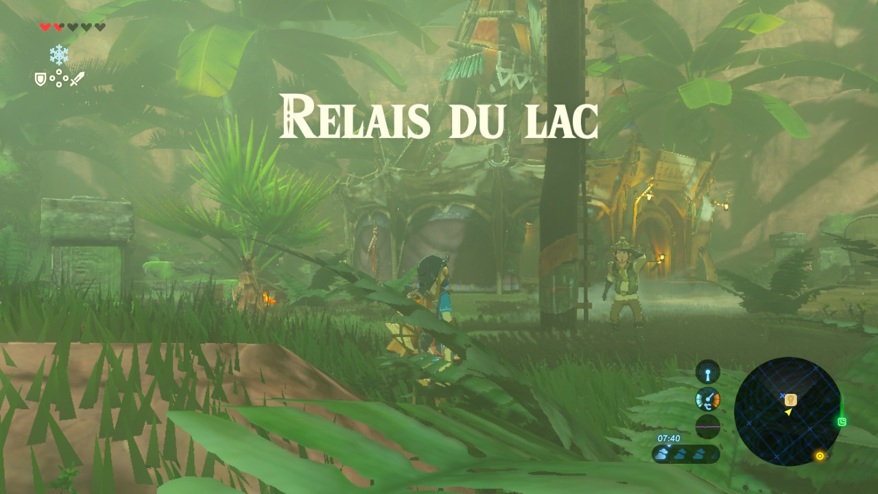 Relais Zelda Breath Of The Wild Relais du Lac | ZeldaWiki | Fandom