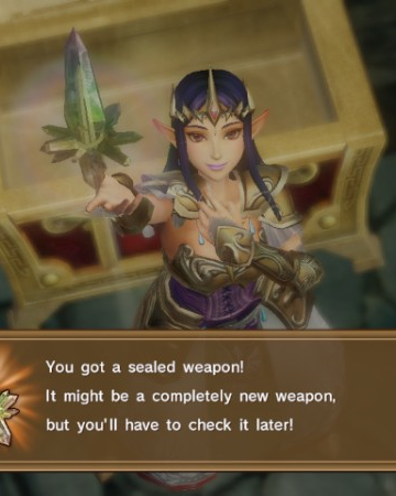 Sealed Weapon Zeldapedia Fandom