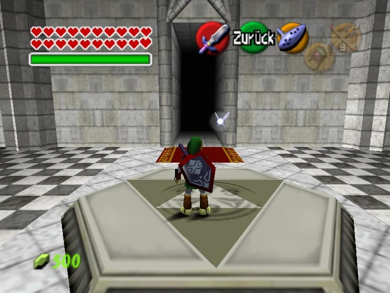 Spiegelschild (Ocarina of Time) Zeldapedia FANDOM powered by Wikia