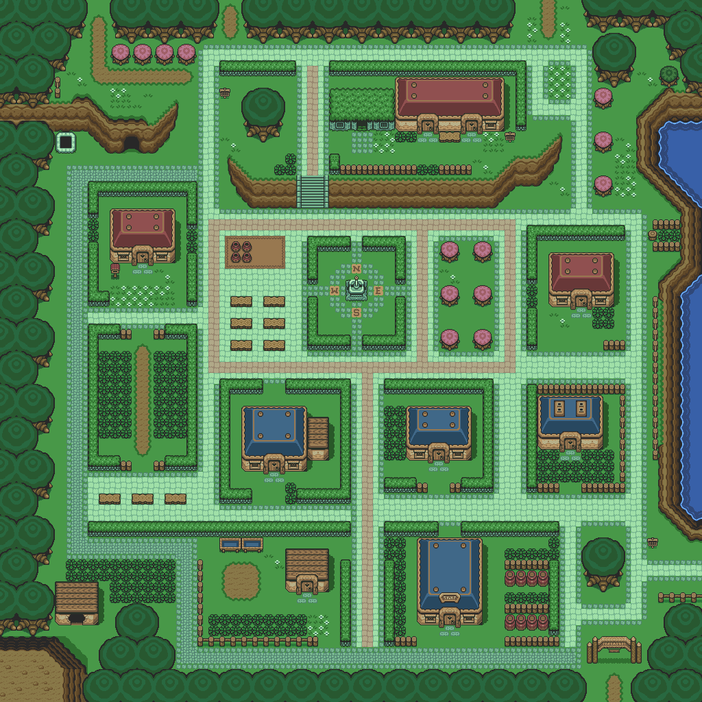 Kakariko Village Zeldapedia FANDOM powered by Wikia