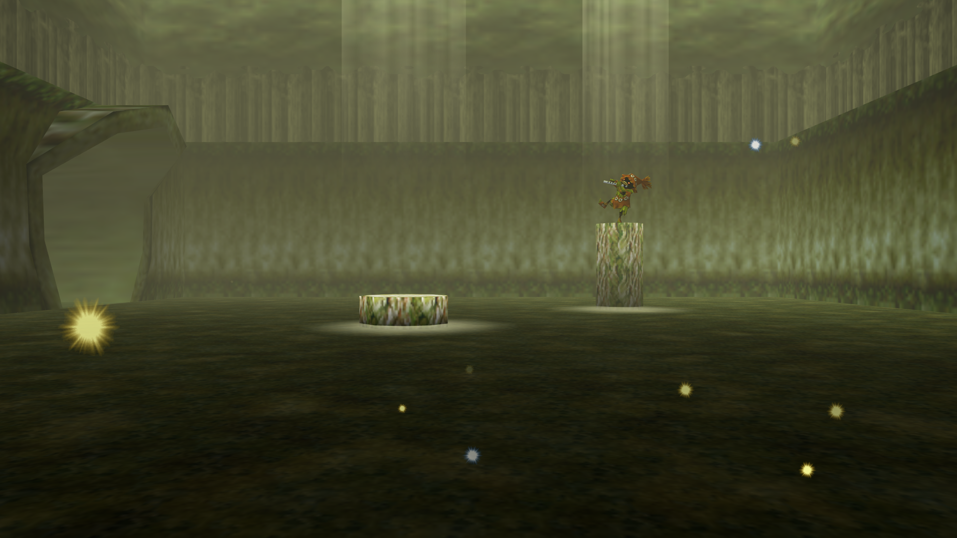 Image - Lost Woods (Ocarina of Time).png | Zeldapedia | FANDOM powered ...