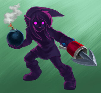 Shadow Link Zeldapedia Fandom