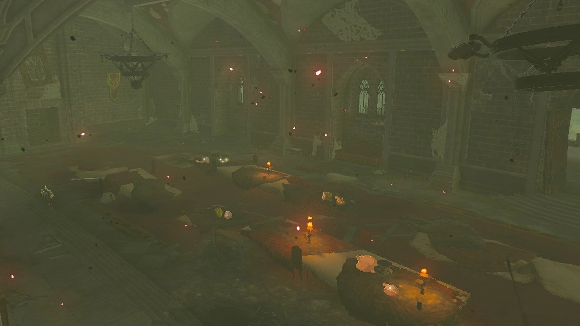 Dining Room In Zelda Breath Of The Wild