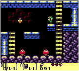 Link's Awakening Seitengrafik