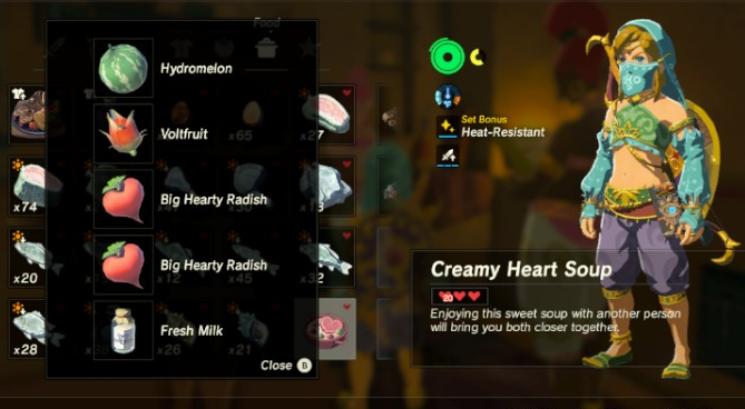 Image - Breath of the Wild Food Dishes (Recipes) Creamy 