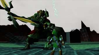 Ganon Ocarina Of Time Zeldapedia Fandom