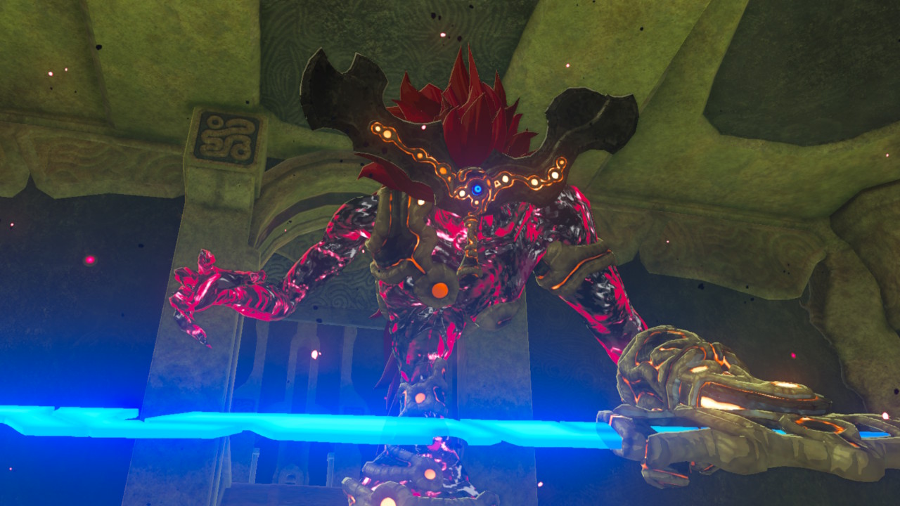 Zelda Ombre De Foudre De Ganon Image - Ombre d'eau de Ganon 3 BOTW.jpg | ZeldaWiki | FANDOM powered by