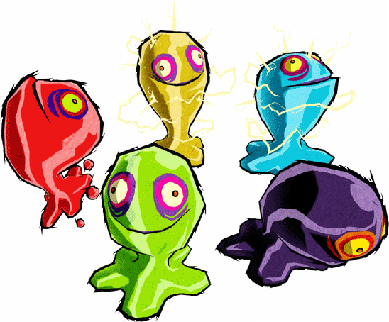 Image result for legend of zelda chuchu