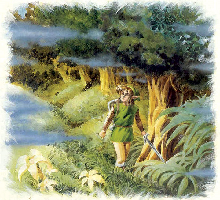 Lost Woods Zeldapedia Fandom Powered By Wikia