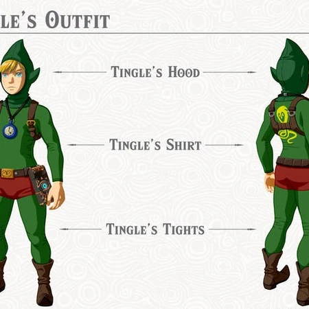 Tingle S Hood Zeldapedia Fandom