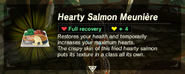 Hearty Salmon Meunière | Zeldapedia | FANDOM powered by Wikia