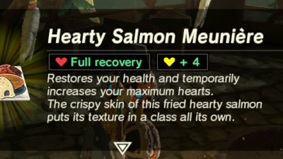 U0vnpzpfbl3dmm Salmon can be prepared in many ways, but if you want a fancy meal done in minutes and with simple steps, make salmon meuniere. https recepie aurecipes xyz 2019 10 best recipes botw html m 1