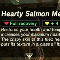 Hearty Salmon Meuniere Zeldapedia Fandom