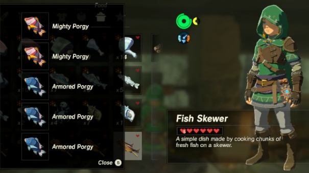 Featured image of post Botw Salmon malanya best botw spirit poll pinned