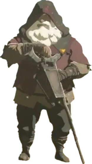 Image - Vieil Homme BOTW.png | ZeldaWiki | FANDOM powered ...