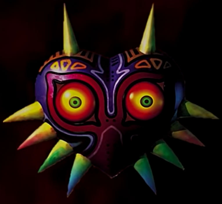 Majora s mask маски