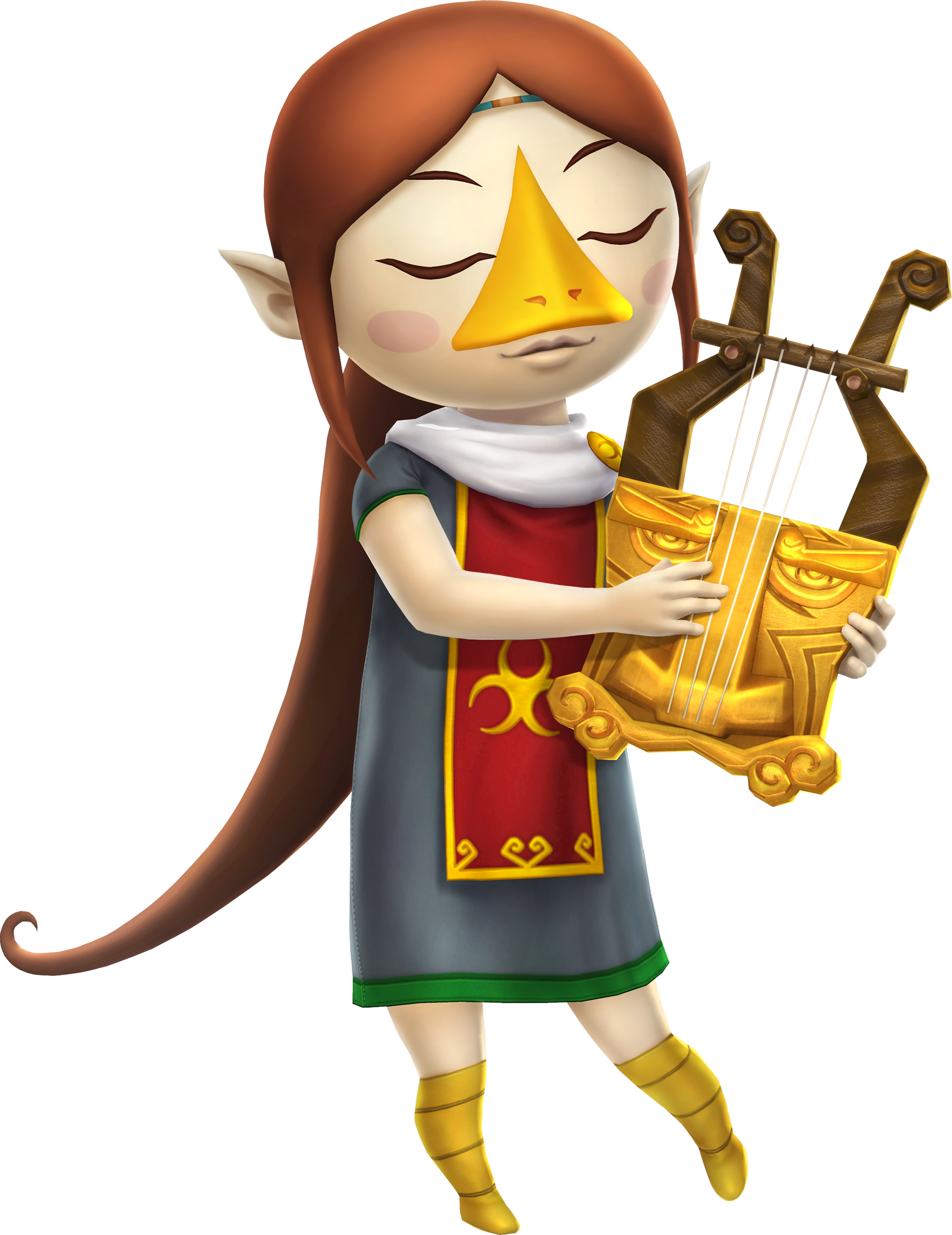 Rito Harp Zeldapedia Fandom Powered By Wikia