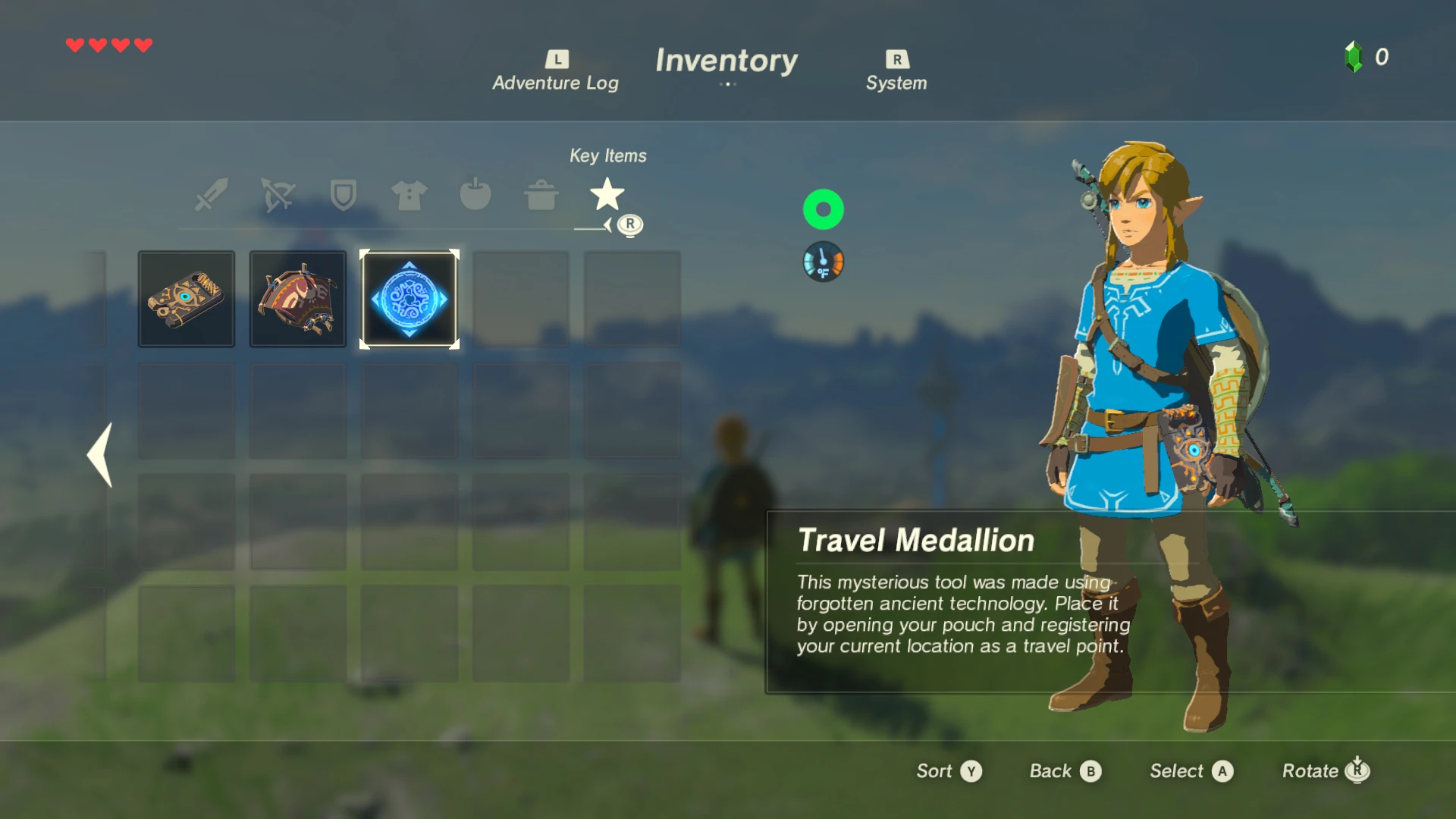 Image Amulette de téléportation 3 BOTW.jpg ZeldaWiki FANDOM